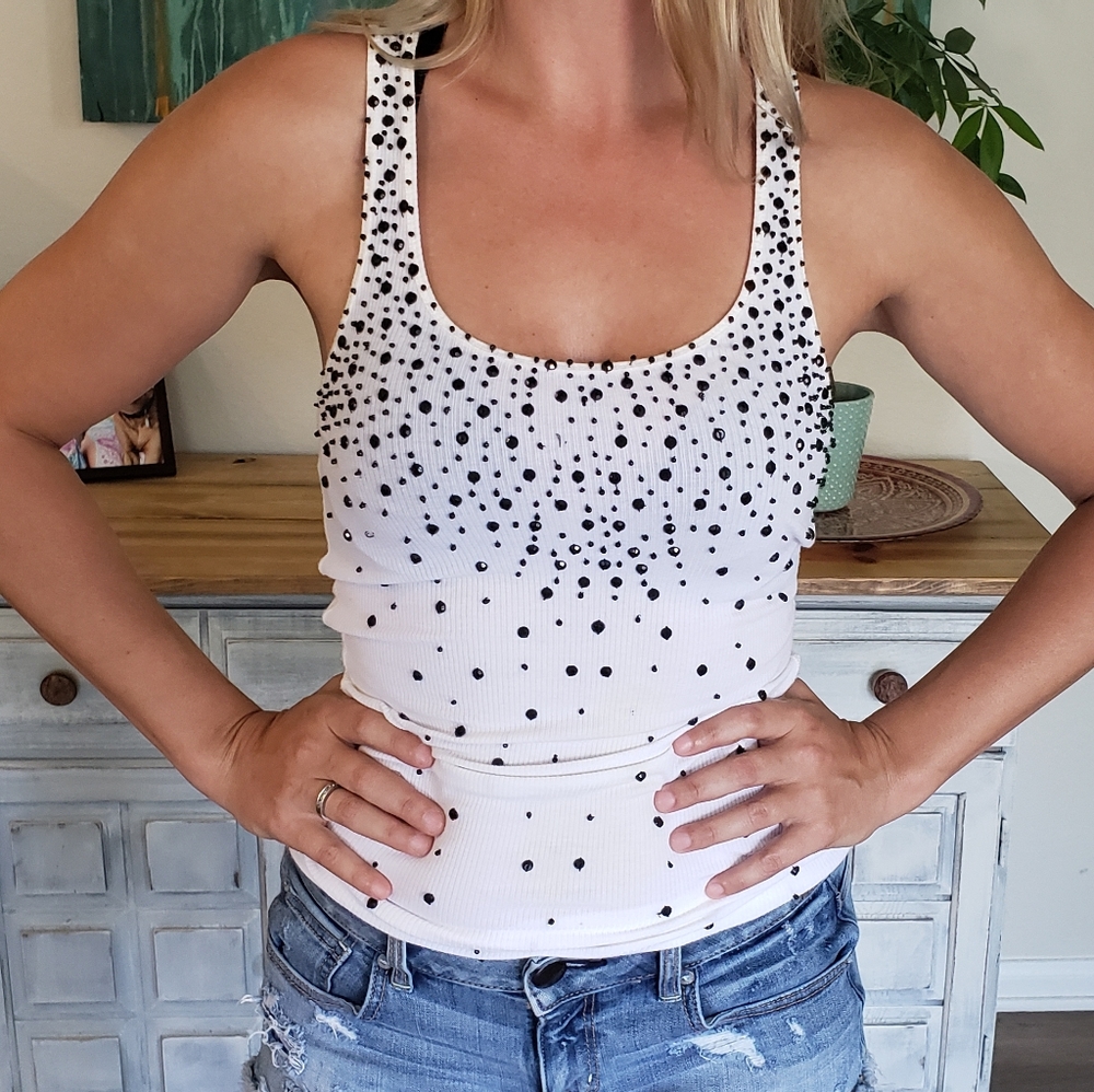 Guess beaded tanktop